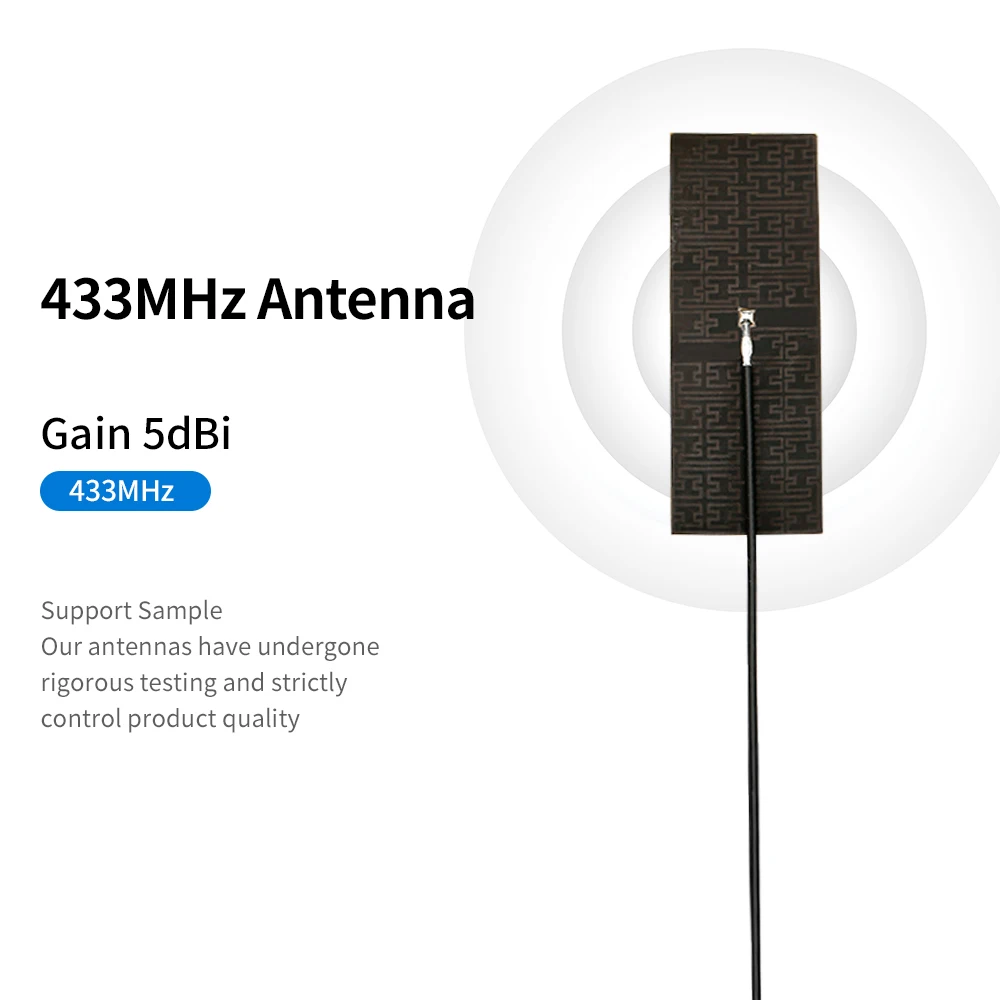 2pcs 433MHz Built in FPC Antenna 5dbi Internal Antennae for Smart Home Wireless Modul