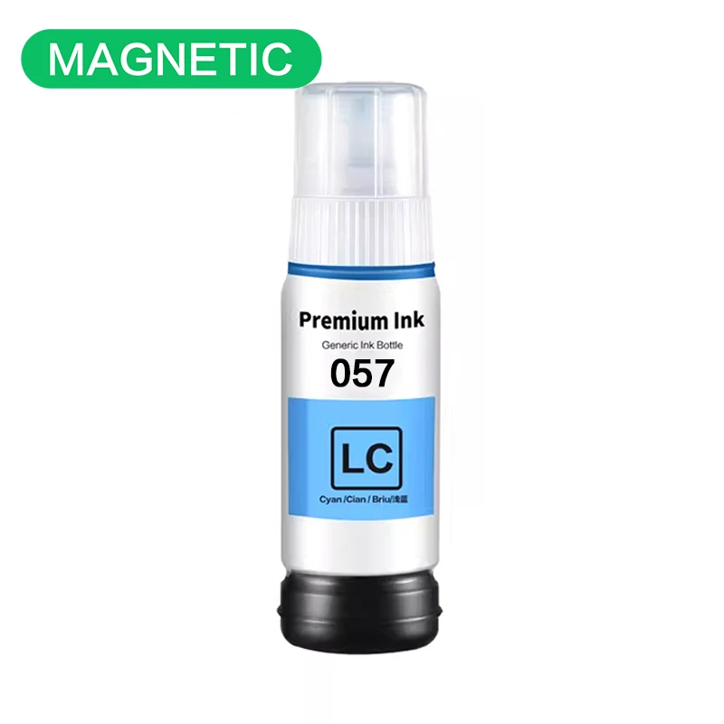 Compatible For Epson 056 057ink Compatible Color Water Based Bottle Refill Bulk Inkjet Ink 057 for Epson L8050/L18050 Printer