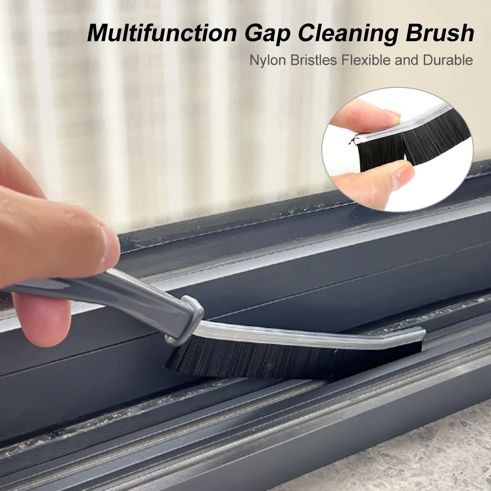  Amosfun Multi-Functional Gap Cleaning Brush with Long