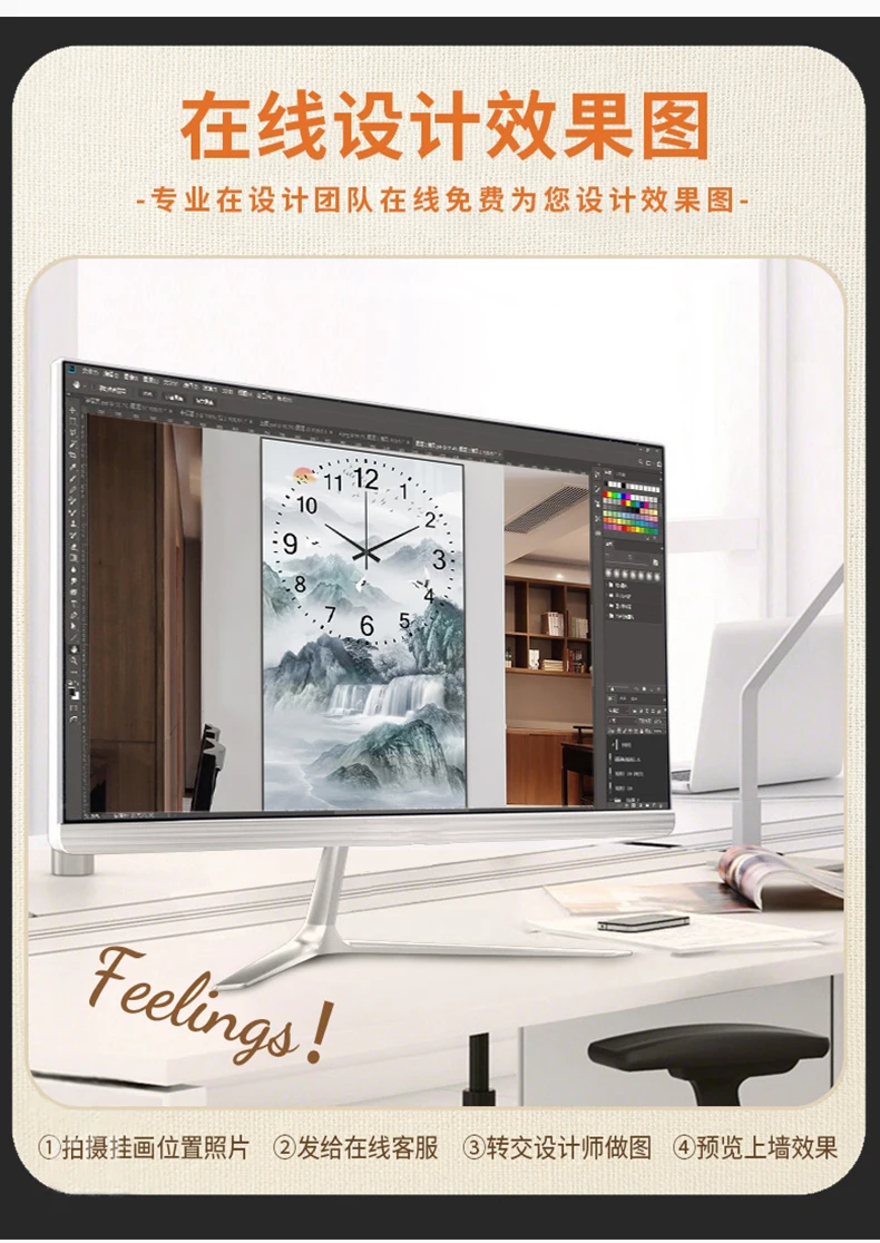 Description Picture 3 of itemLuxury High Wall Clocks Living Room Party Modern Design European Cute Clock Wall Aesthetic Relogio De Parede Unique Furniture