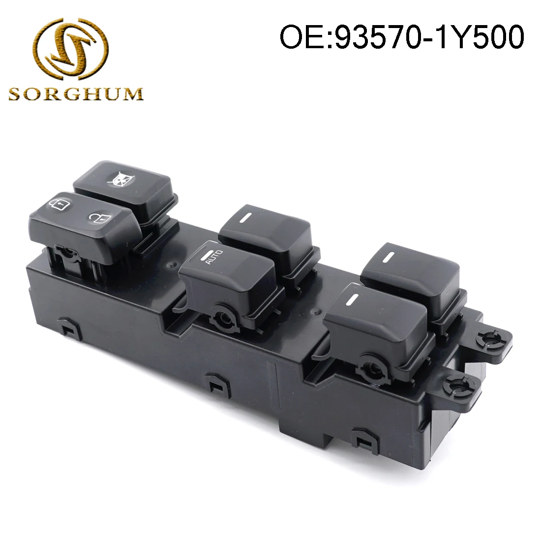 93570-1Y500 Electric Master Power Window Switch For Hyundai KIA Morning Picanto 2011-2016