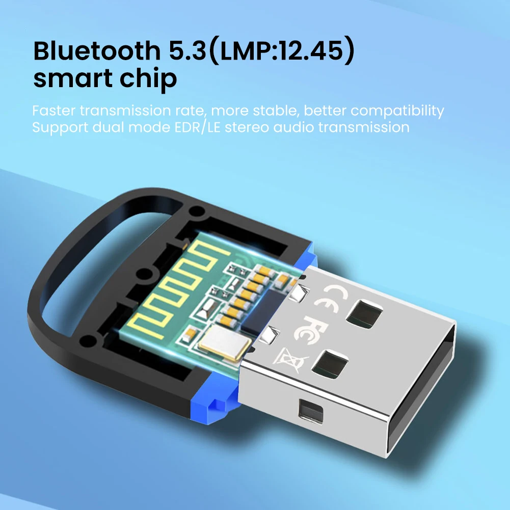 PC 노트북 게임 컨트롤러 플러그 앤 플레이 스피커, USB 블루투스 호환 어댑터, 키보드 헤드셋, 윈도우 8.1, 10/11 에 적합