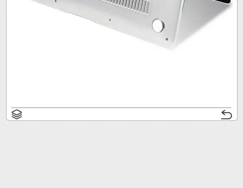 caso bonito teclado de silicone capa para macbook pro13 16 a2141