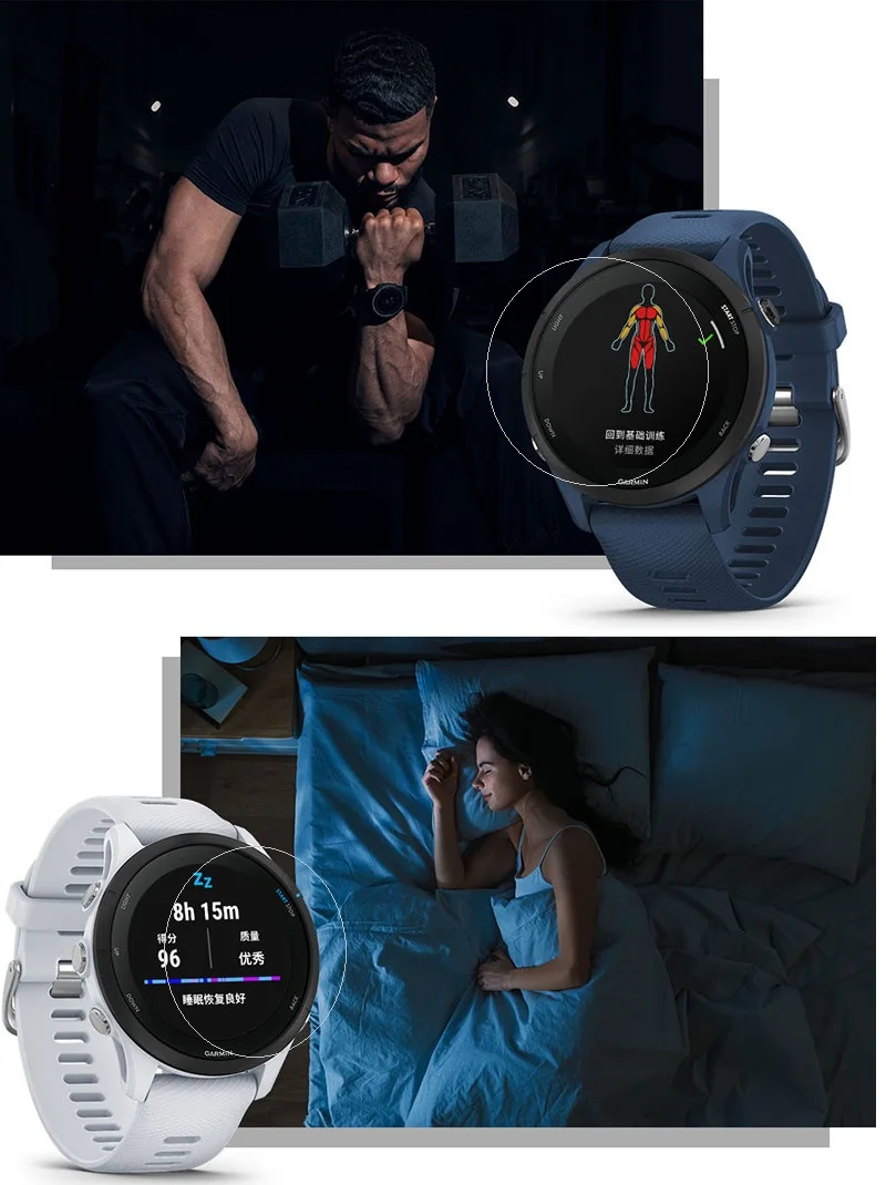 Garmin Forerunner 955 Ʈ ġ  10PCS ȭ ȣ Forerunner 255s  ȭ  ũġ  ȣ ʸ