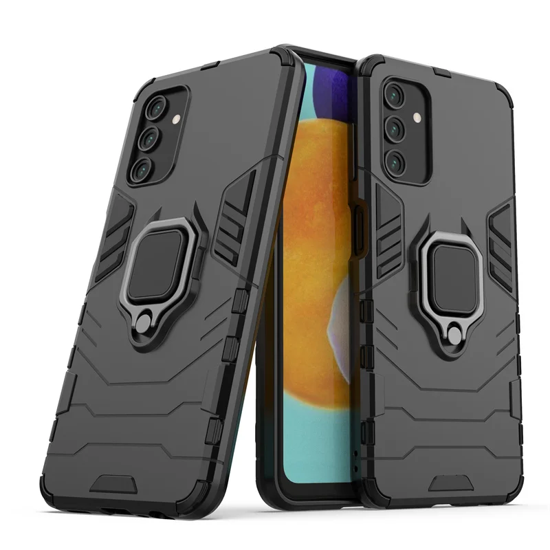 

Чехол для Samsung Galaxy A13, чехол для Samsung A13 Capas, держатель кольца, подставка, Магнитный защитный чехол для Samsung A33 A53 A73 A13, Fundas