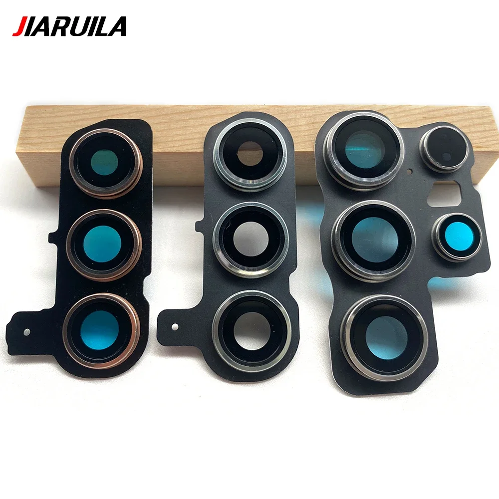 Enhanced Mobile Phone Camera Lens Cover and Housing Frame Holder