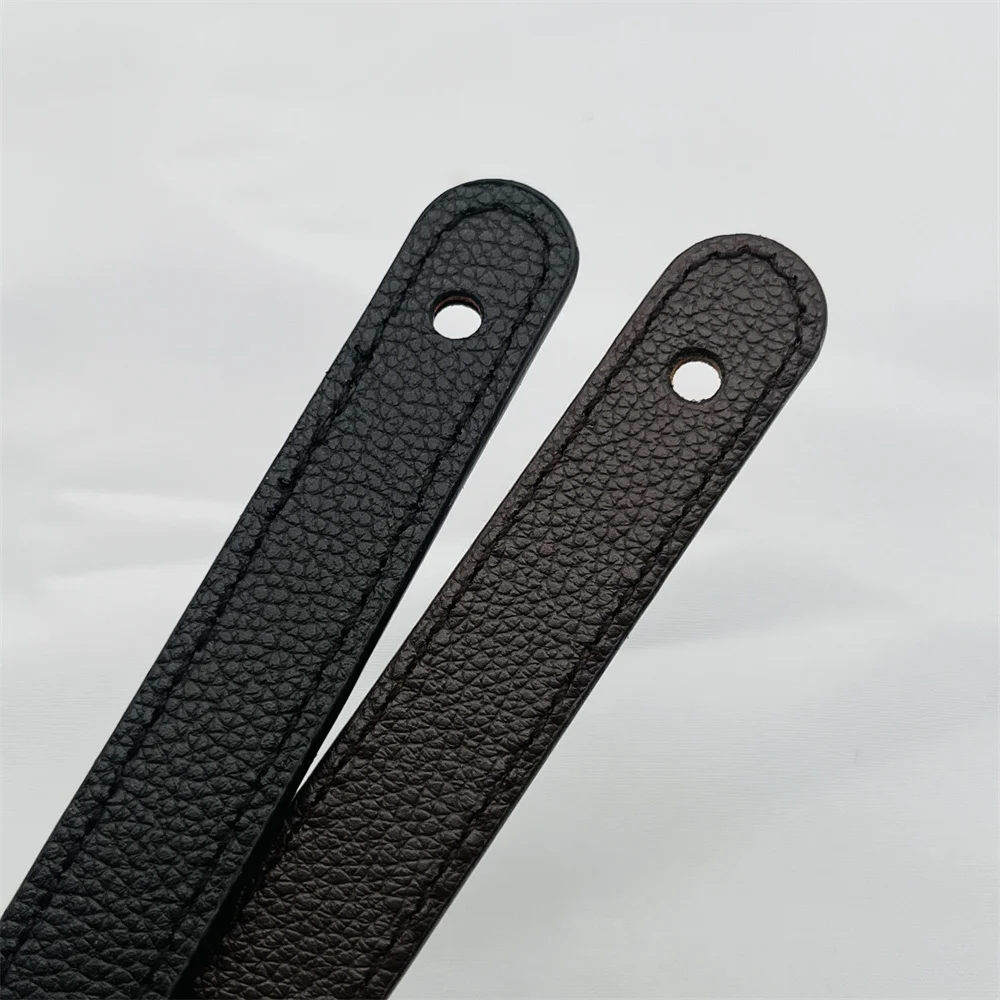 Premium Leather Pull Strap Belt for Front Carrier Quick Release