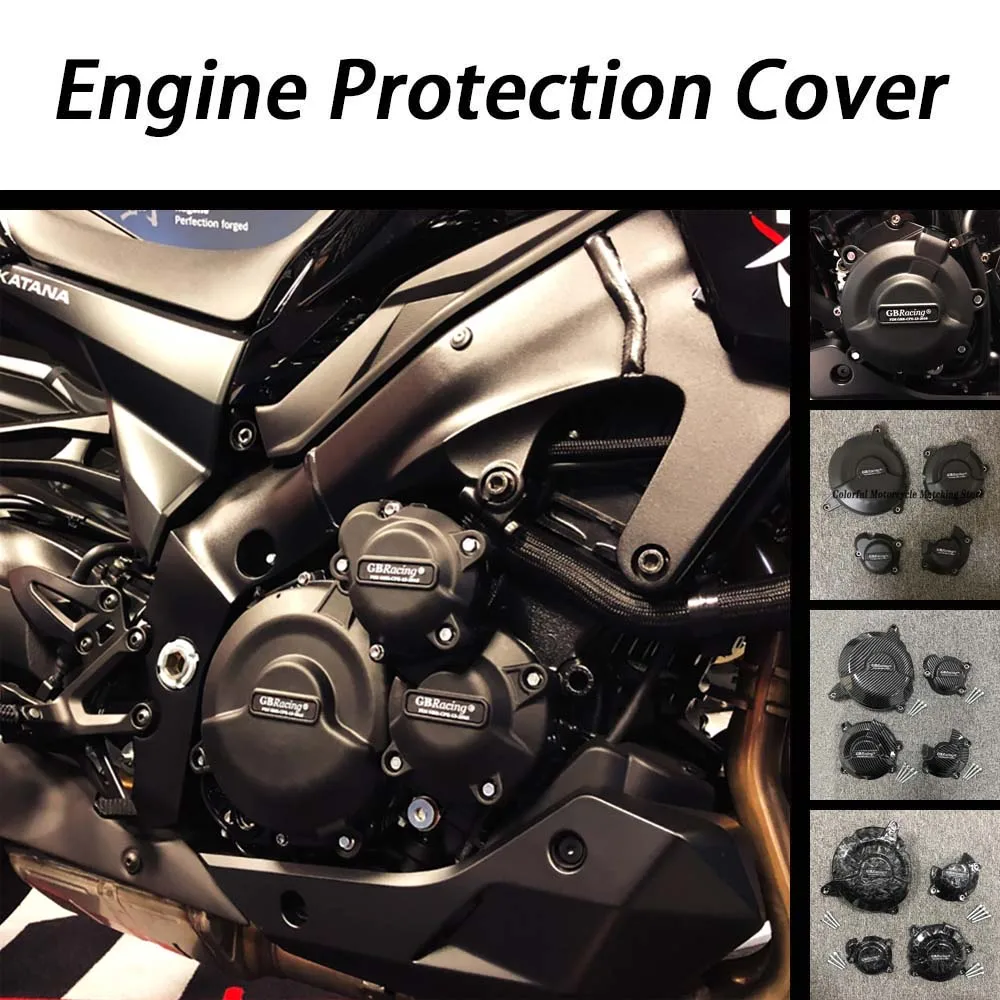 GSX-S950 GSXS1000 / F / GT 2015- KATANA- GSX-S 1000 GX Motorcycle Engine Cover Accessories