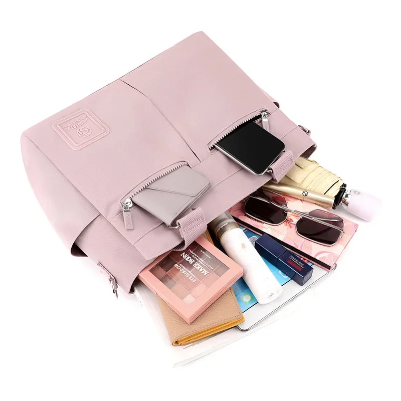 New Fashion Women's Shoulder Bag High Quality Large Capacity Women's Crossbody Bag Waterproof Multi Functional Handbag For Women