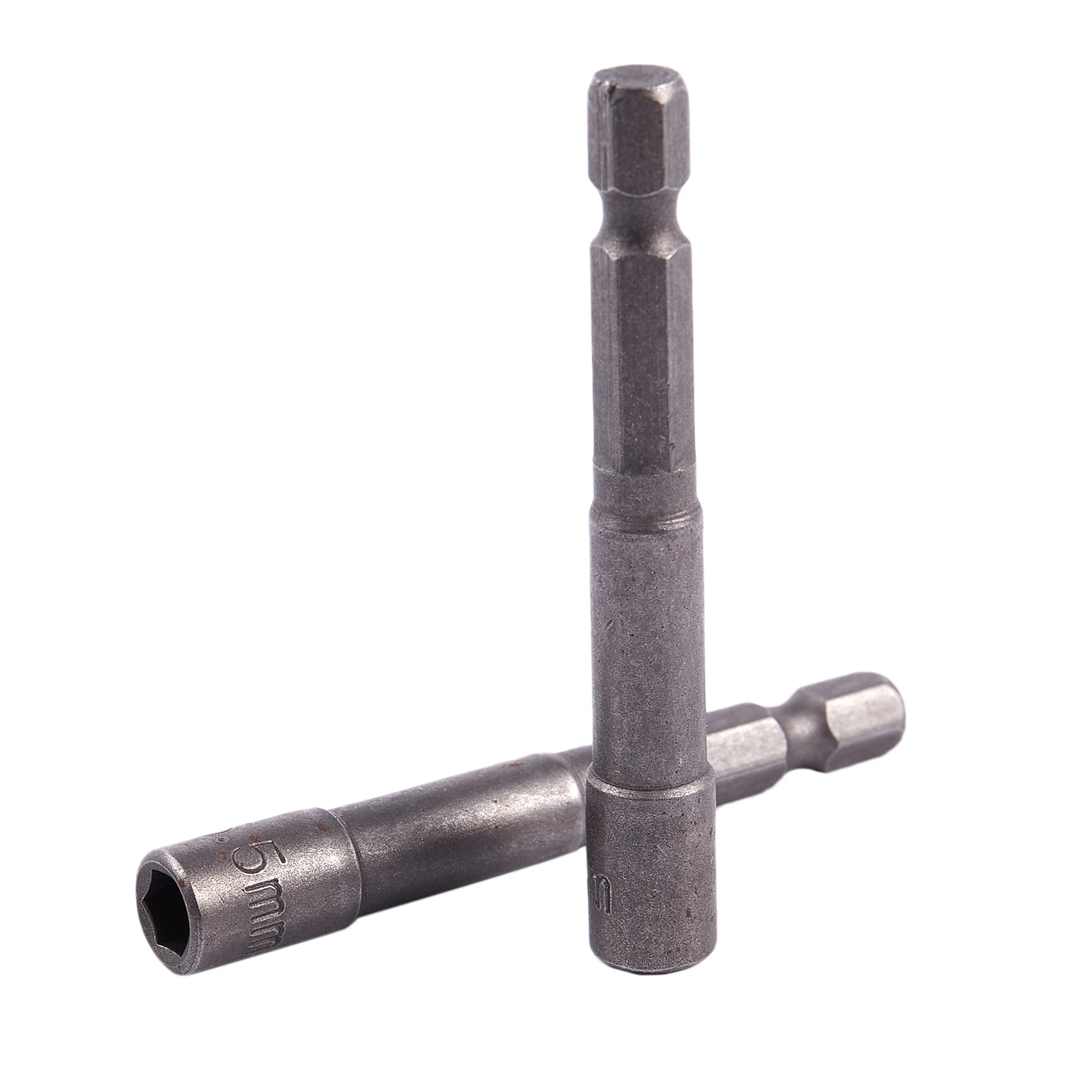 65mm Length 5.5mm Hex Socket Driver Bit Magnetic Bit 3 Pcs