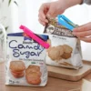 5PCS Portable Kitchen Storage Food Snack Seal Sealing Bag Clips Sealer Clamp Plastic Tool Kitchen Accessories Food Bag Clips 5