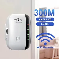 Répéteur Wi-Fi 11N, 300 Mb/s, pour la maison et le bureau, répéteur sans fil pour la stérilisation à distance du réseau 1