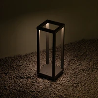 Creative Office Restaurant Bar Table Lamp Rechargeable Study Reading Touch Led Desk Light with Usb Charging Port for Bedroom 2