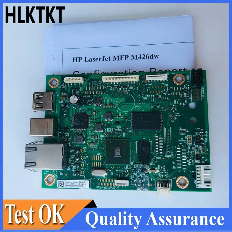 Formatter Board para hp F6w1360001 C5f97-60001 C5f98-60001 C5f99-60001 M426dw M426fdw M426fdw M426m M426 M427dw M427fdn M427fdw - Imagem 5
