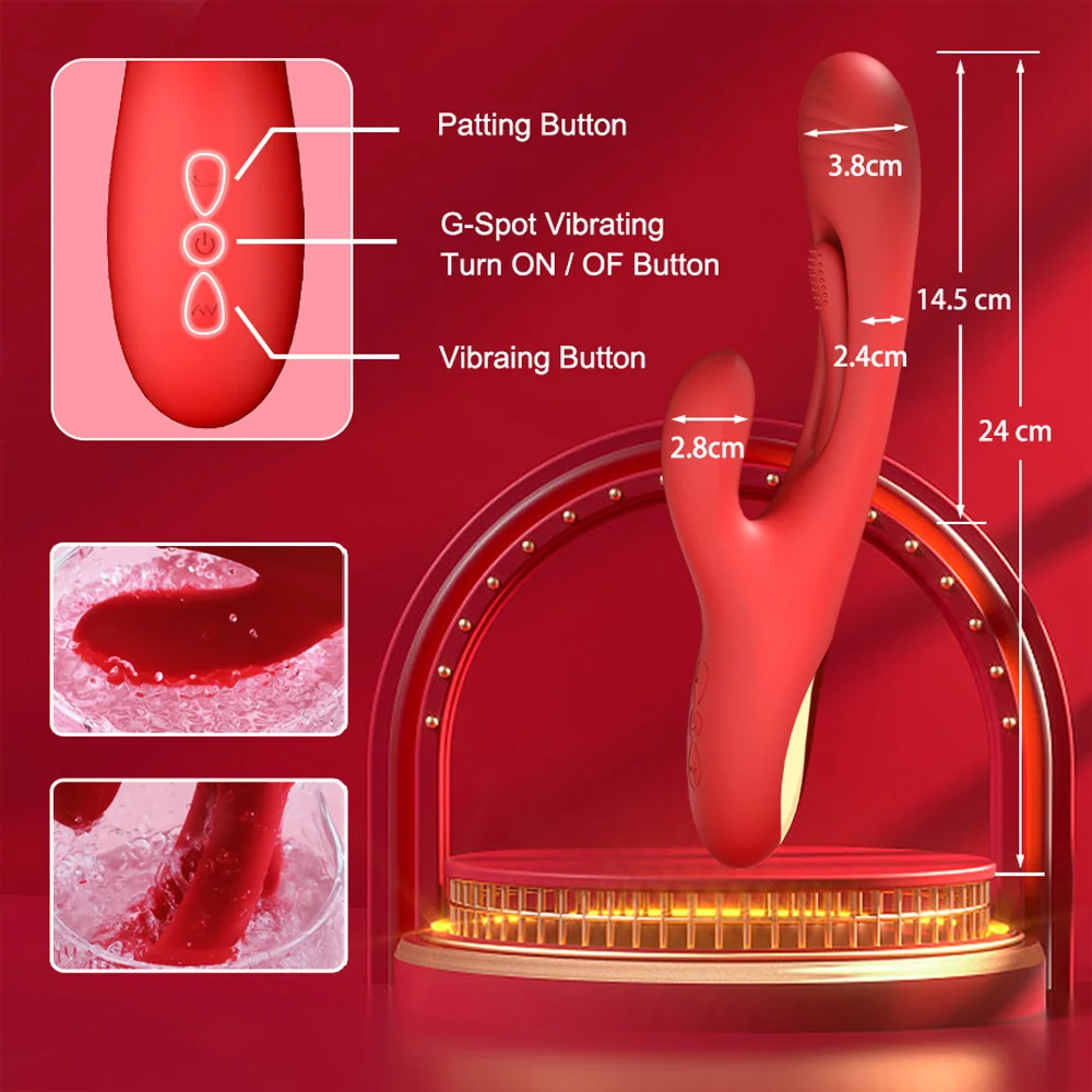 Modes Powerful 21 Paing Vibraor for Clioris Women Simulaor Massager G Spo Vibraing Sex Toy Female Goods fo oods_voghion.com