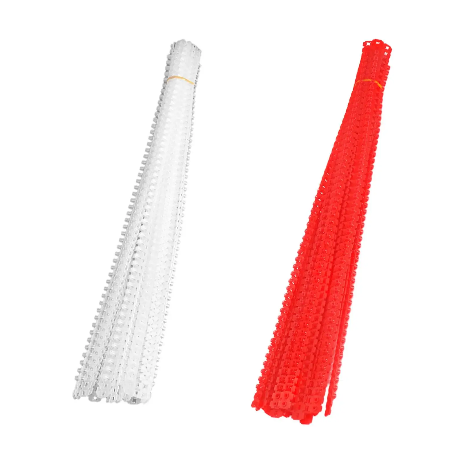 20 Pieces Empty Chain Belts Lightweight Convenient Chain Nail Machine Adapter for Ceiling Partition Wall Gypsum Board Wood Board 5