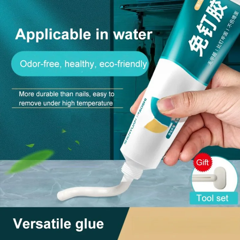 EasytoUse Gypsum Wall Sticker for Strong Glass and Skirting Board Protection