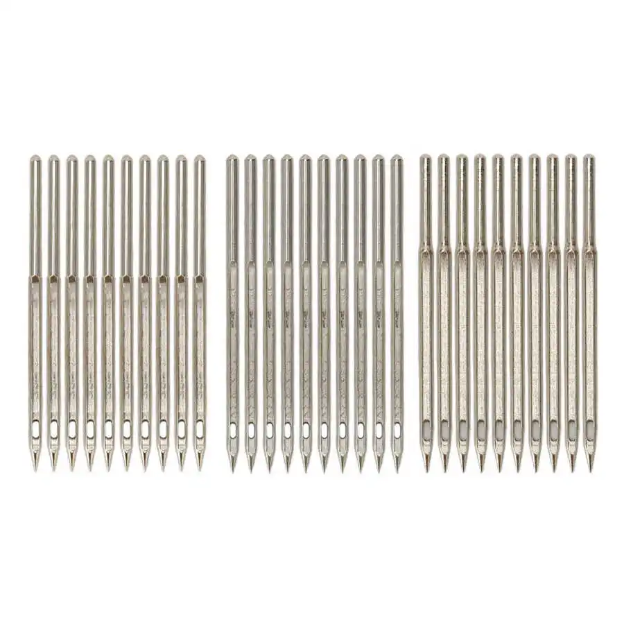Description Picture 4 of item10Pcs Sewing Machine Needles DIY Embroidery Machine Needles Accessories for Flyingman Gk26 1A Series for Newlong NP 7A