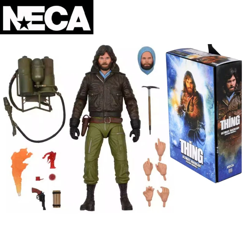 

In Stock NECA Original Joint Moving Doll Classic Movie Series Grotesque Flamethrower Deluxe McDillay Great Gift