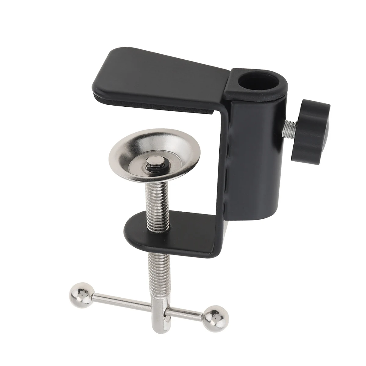 Lamp Holder Lamp Bulb Holder Lamp Base Led Lamp Base Universal Cantilever Bracket Clamp Holder LED Desk Lamp Clip C-Shape Table Mount Clamp Scissor Arm Stand For Microphone Mic