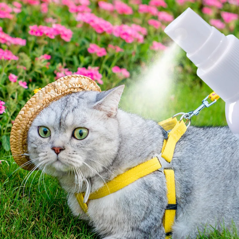 Pet insect repellent spray Drive away fleas lice ticks Sterilization Relieve skin itching Suitable for deworming cats and dogs