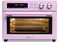 Air Fryer Toaster Oven, Extra Large Countertop Convection Oven 10-in-1 Combo, 6-Slice Toast 1