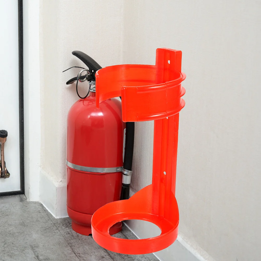 

Fire Extinguisher Fixing Wall Rack Fire Extinguisher Hanger Wall Hanging Bracket