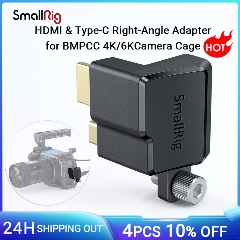 STRATUS Blackmagic BMPCC 4K & 6K Cinema Belt Clip DV Power Kit for Sony BP-U - Ikan