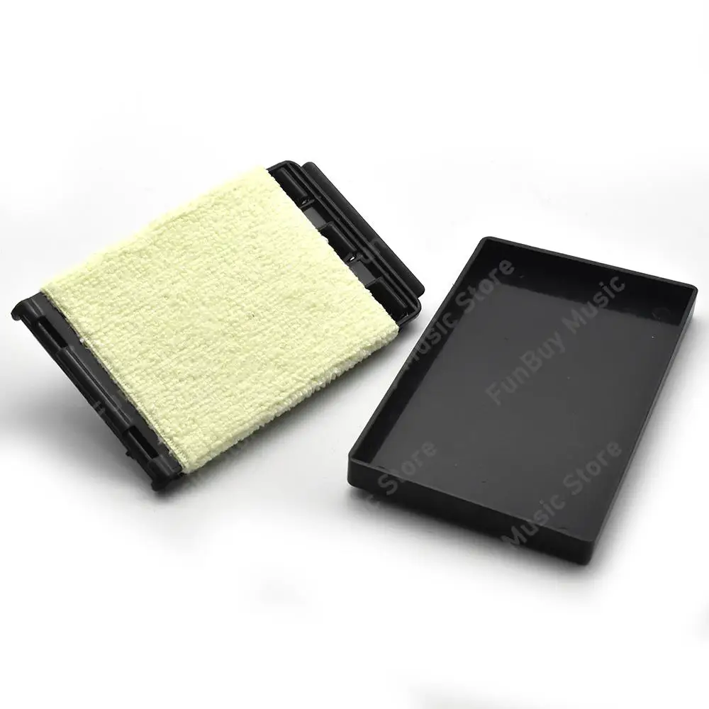 Acoustic Electric Guitar Bass Strings Scrubber Cleaner for Guitar Accessories