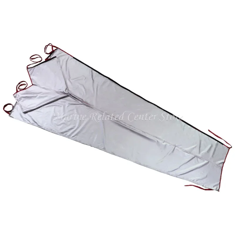 8-13Ft Mainsail 붐 커버, 보트 세일 커버, 방수 안티 UV 차양 방진 붐 세일 커버 보트 커버 레드 용 210D