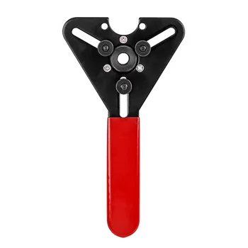 Kit di Attrezzi per Riparazione Aria Condizionata Auto, Chiave per Rimozione Frizione Compressore A/C, Estrattore Mozzo, Accessori Auto