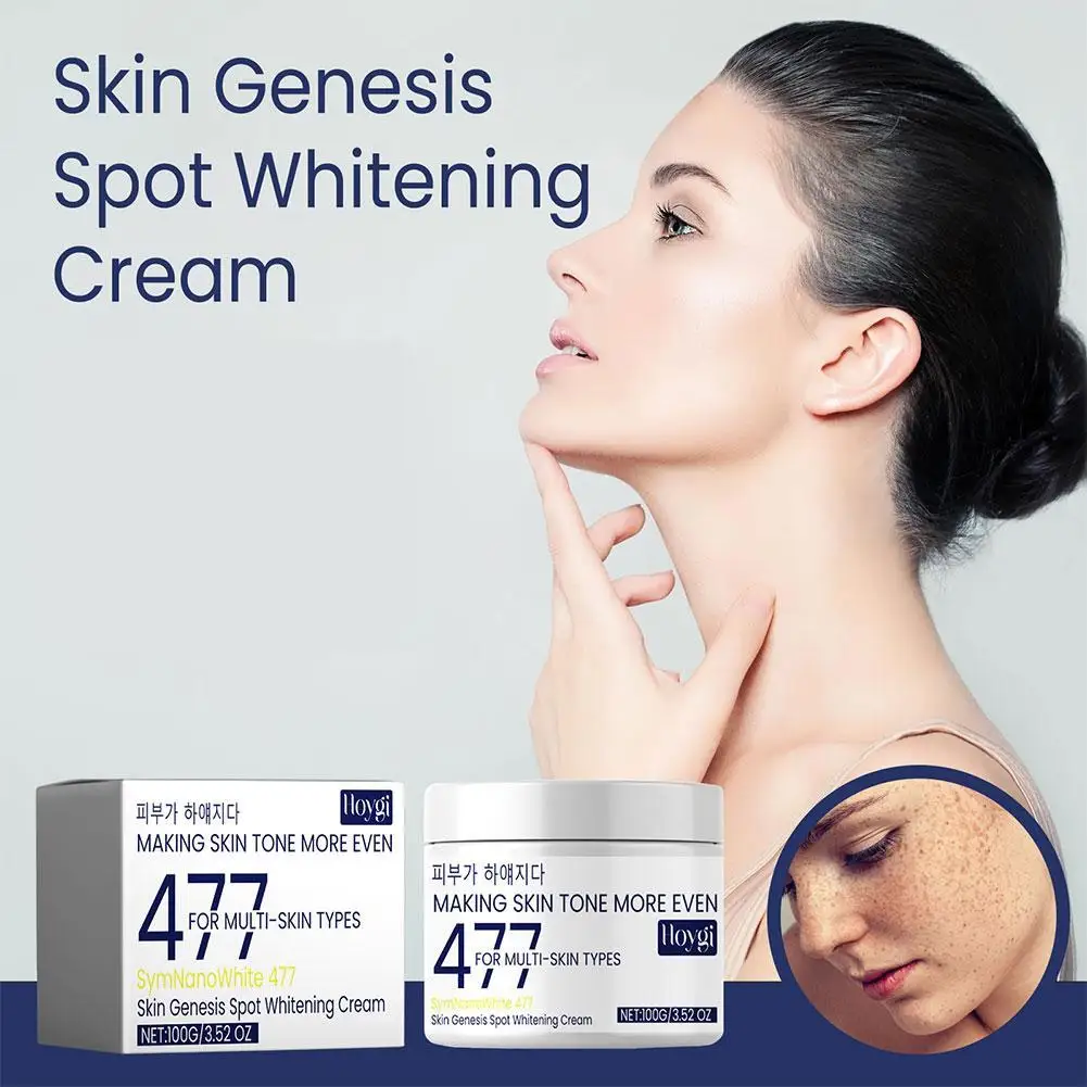 

100g Hoygi Spot Whitening Cream Fade Acne Spots Whitening Cream Skin Tone Corrector Post Sun Repair Lotion Facial Skin Care