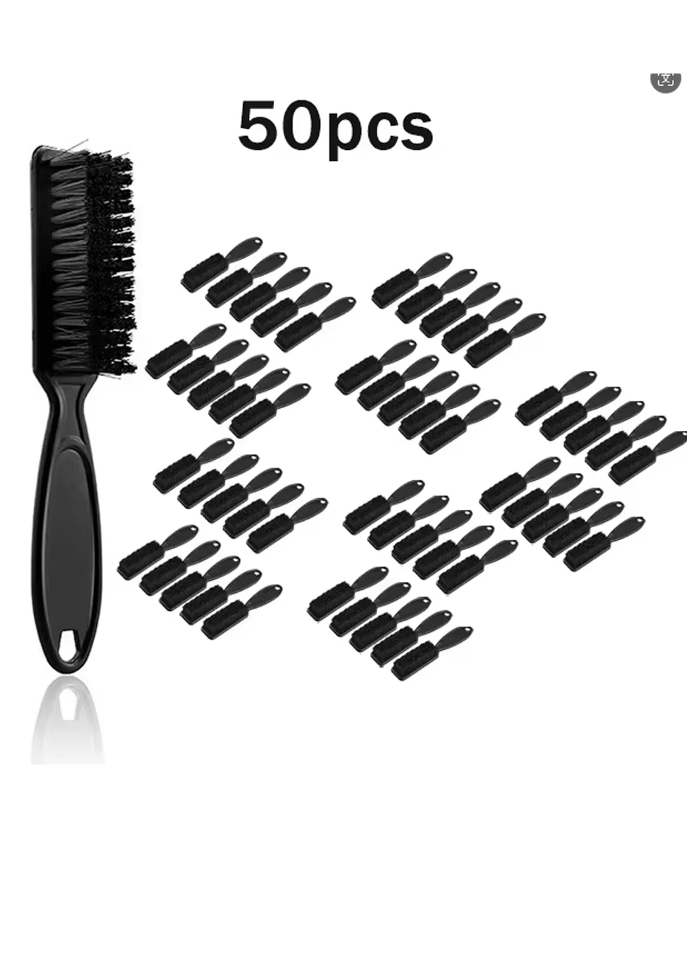 1/10/20/30/40/50 قطعة فرشاة التصميم المهنية الحلاق...