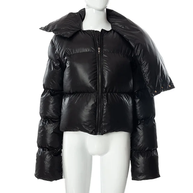 Big Collar Thick Puffer Jacket 22