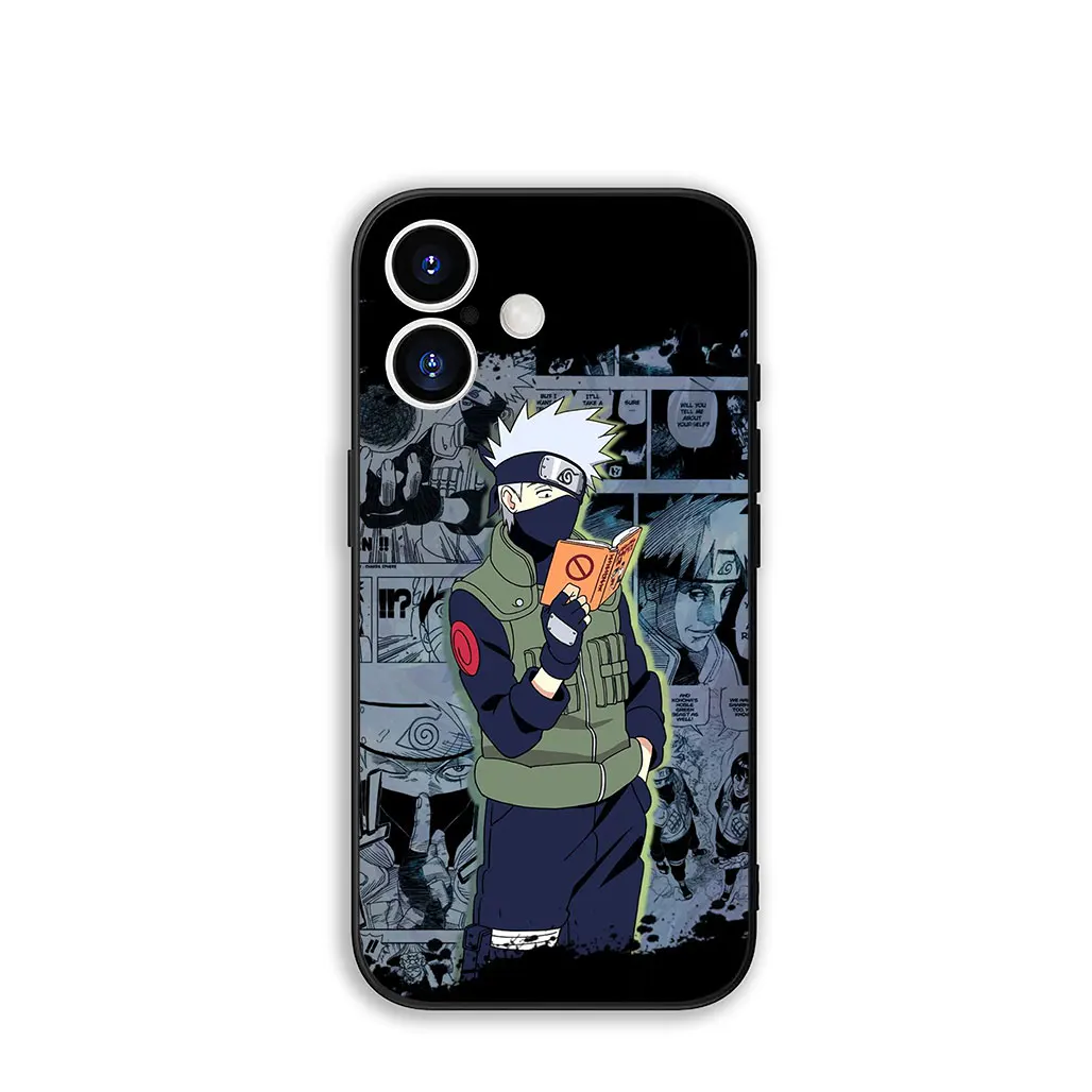 Kakashi & Itachi Uchiha Premium Phone Case