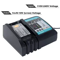 Battery Charger for Makita 18V 14.4V BL1860 BL1850 BL1840 BL1830 BL1820 BL1415 BL1440 DC18RC Li-ion Battery Charger 3
