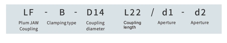 Description Picture 6 of itemGTRIC D35L60 Aluminium Plum Shaft Flexible Coupler 3 Jaws Elastic Spider Motor Encoder Coupling 8/9/10/11/12/14/16/18/20 mm