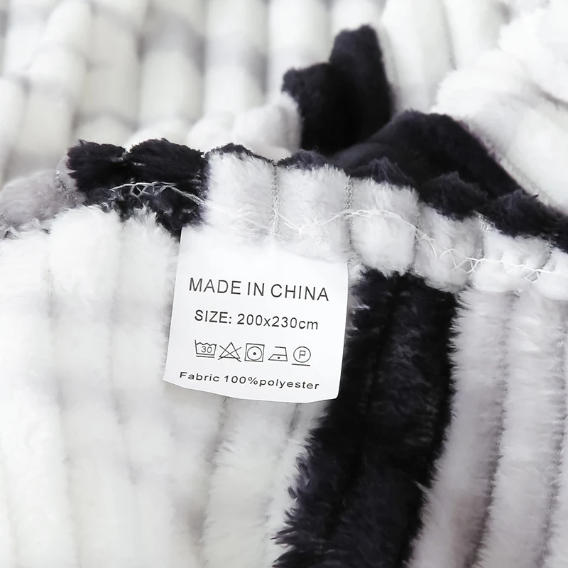 Fleece Blanket for Bed King Queen Blanket Bedspread Soft Warm Flaneel Blanket For Living Room Couch Blanket Home Decorative - 3