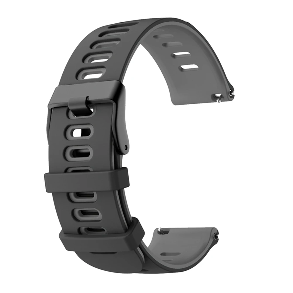 Silicone Watch Band - 20mm/22mm Versatile Strap