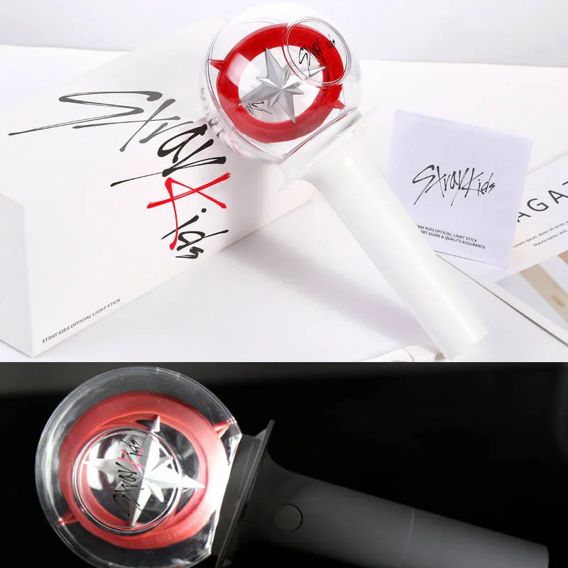 Lightstick New Fashion Kpop Strayed Kids Lightstick With Bluetooth