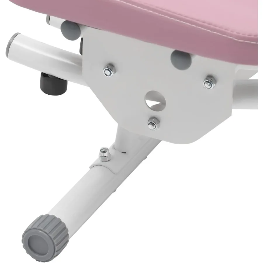 Ab Machine Ab Trainer Abdominal Workout Machine Waist Cruncher Core Toner Shaper with LED Monitor Ab Swing Height Adjustable Abd