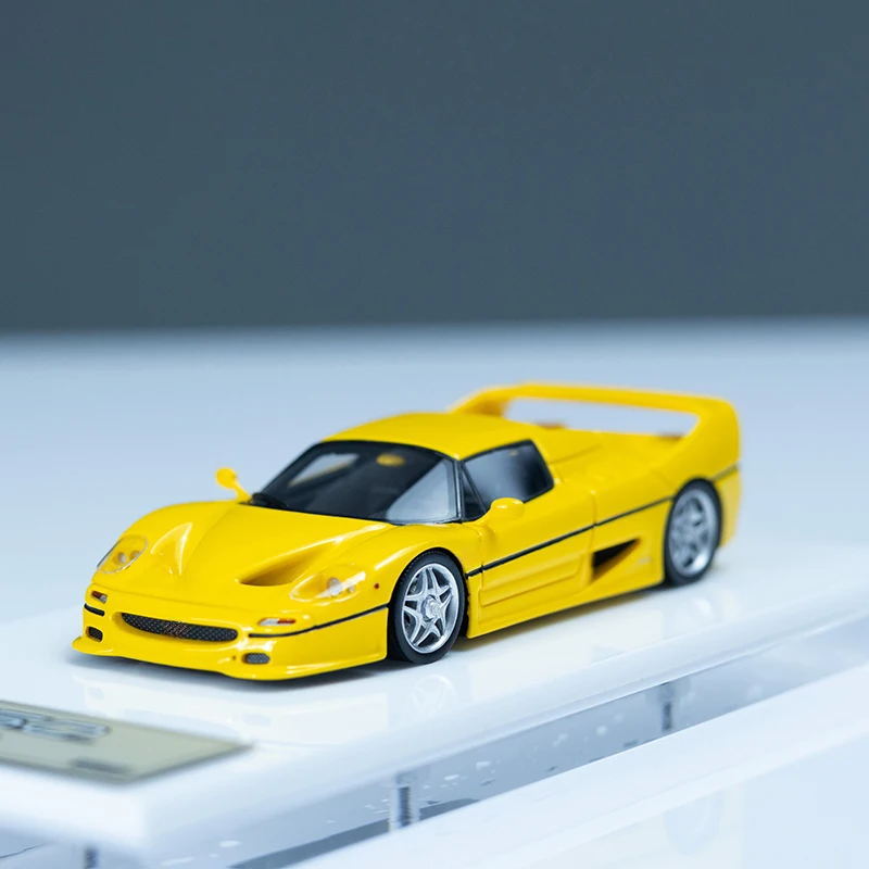 DMH 1:64 F50 Hardtop Limited Edition resin car model collection