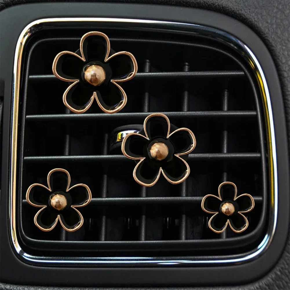 Flower Car Vent Air Freshener Clip - Cute Aromatherapy Decor