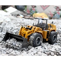 Gifts HUINA 1/14 10CH RTR 583 RC Remote Control Truck Loader Cars 2.4G  Outdoor Toys For Boys TH18062-SMT2 1