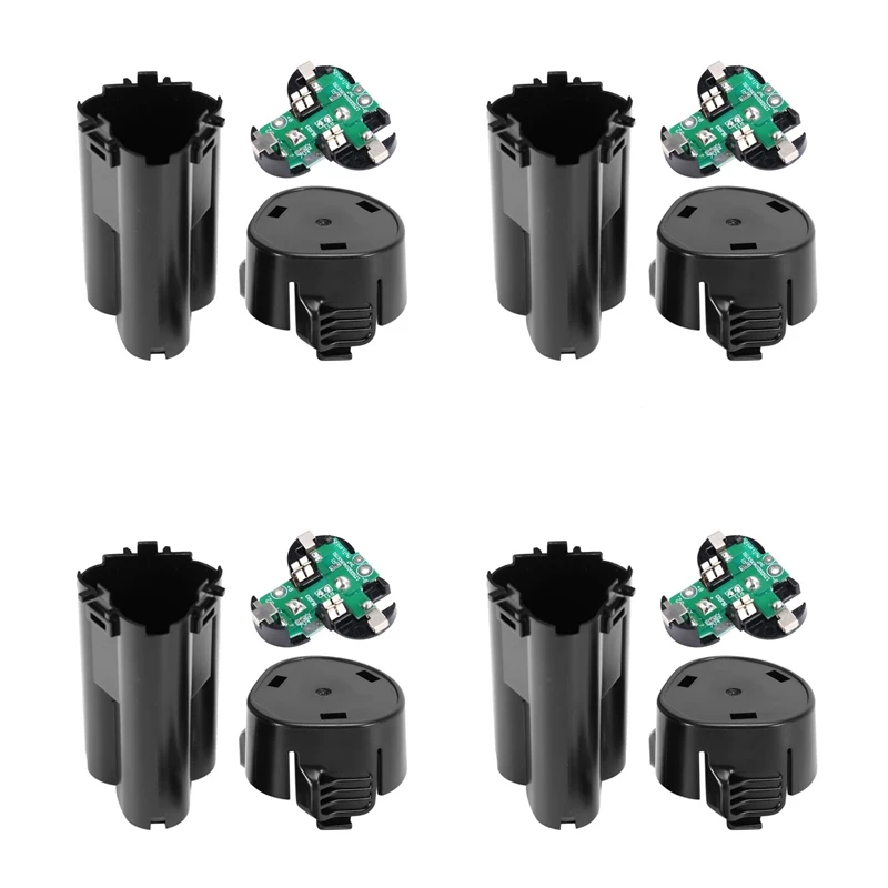 

Retail 4X BL1013 Electric Drill Battery Plastic Case PCB Board Circuit Board For Makita 12V 10.8V Li-Ion Battery BL1013 BL1014