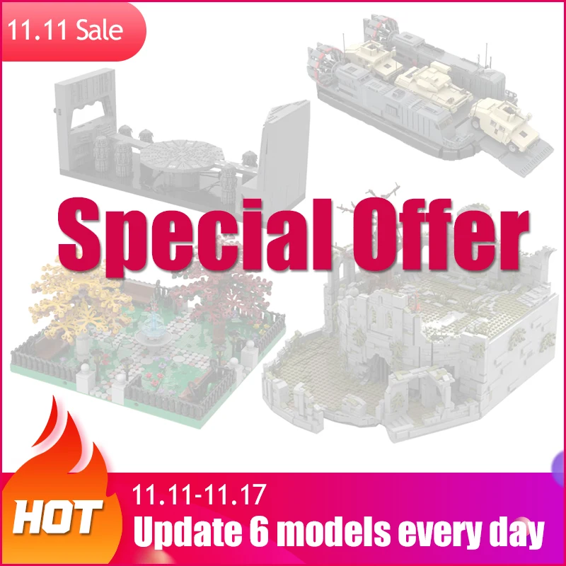 

[11.11-11.17] Special Offer Update 6 models daily and sell at the lowest price