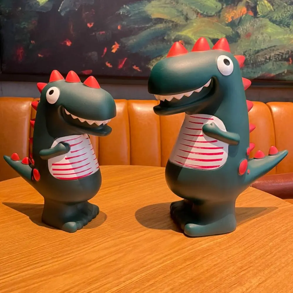Cute Savings Tank Dragon Piggy Bank Decorative Large Capacity Dragon Ornaments Cartoon Openable Cartoon Money Boxes Kid Toy