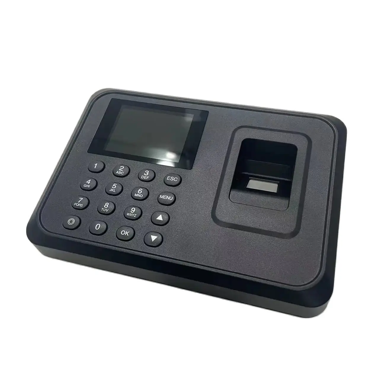 Fingerprint Attendance System Biometric Clock in Machine Employee Keypad Electric Time Clock Recorder USB Data Management Device