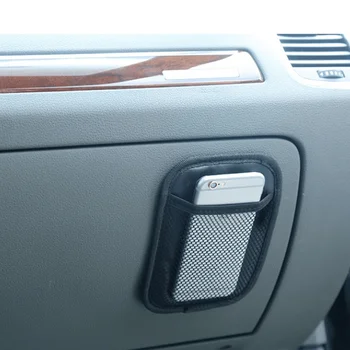 Organizer per Sedile Auto, Borsa Laterale Appendibile Multi-Tasca con Portabevande, Tasca in Rete, Organizer per Auto con Porta Telefono