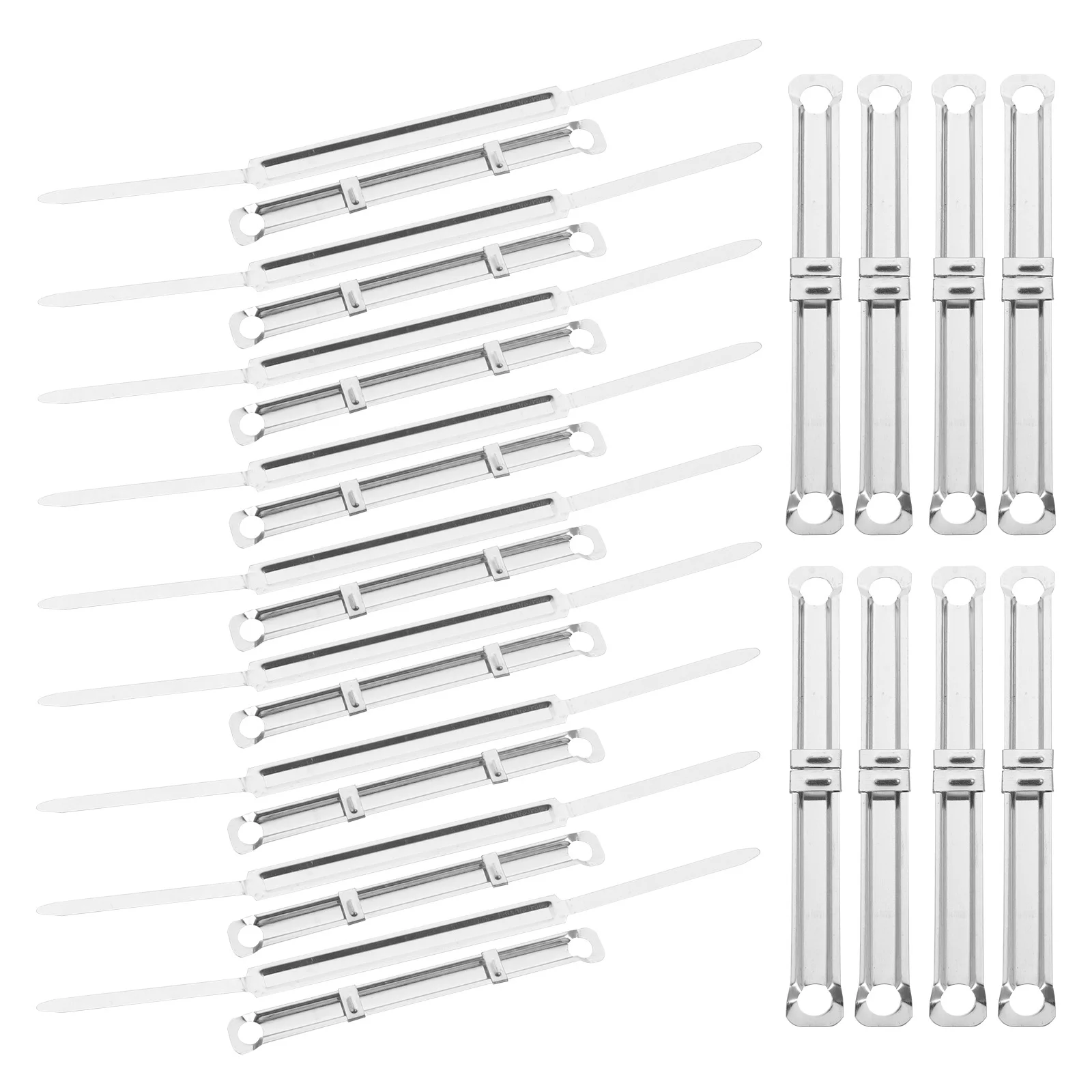 

100 шт. канцелярские зажимы для связывания, зажимы, удобные зажимы для связывания, зажимы